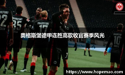 奥格斯堡德甲连胜高歌收官赛季风光