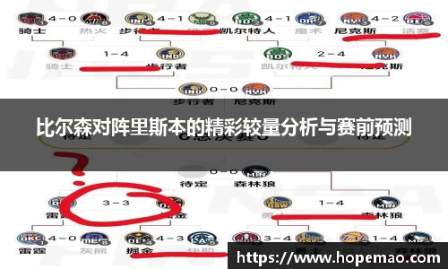 比尔森对阵里斯本的精彩较量分析与赛前预测